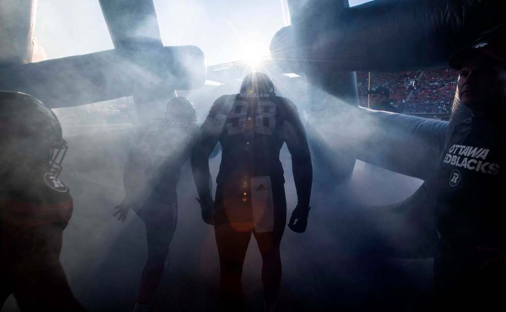 The CFL doesn’t test for players for marijuana use. (Justin Tang / The Canadian Press)