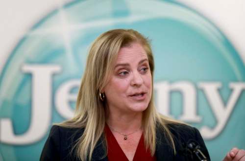 RUTH BONNEVILLE / WINNIPEG FREE PRESS FILES
Mayoral candidate Jenny Motkaluk