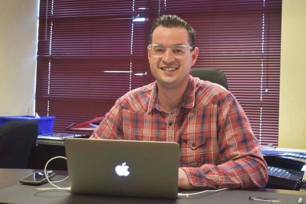 submitted
Winnipeg’s Matt Cockell is the president and GM of the Cranbrook, B.C.-based Ice.