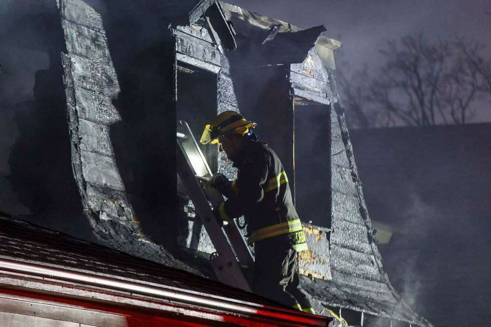 The fatal house fire at 68 Prince Edward St. in Point Douglas started in the middle of the night.