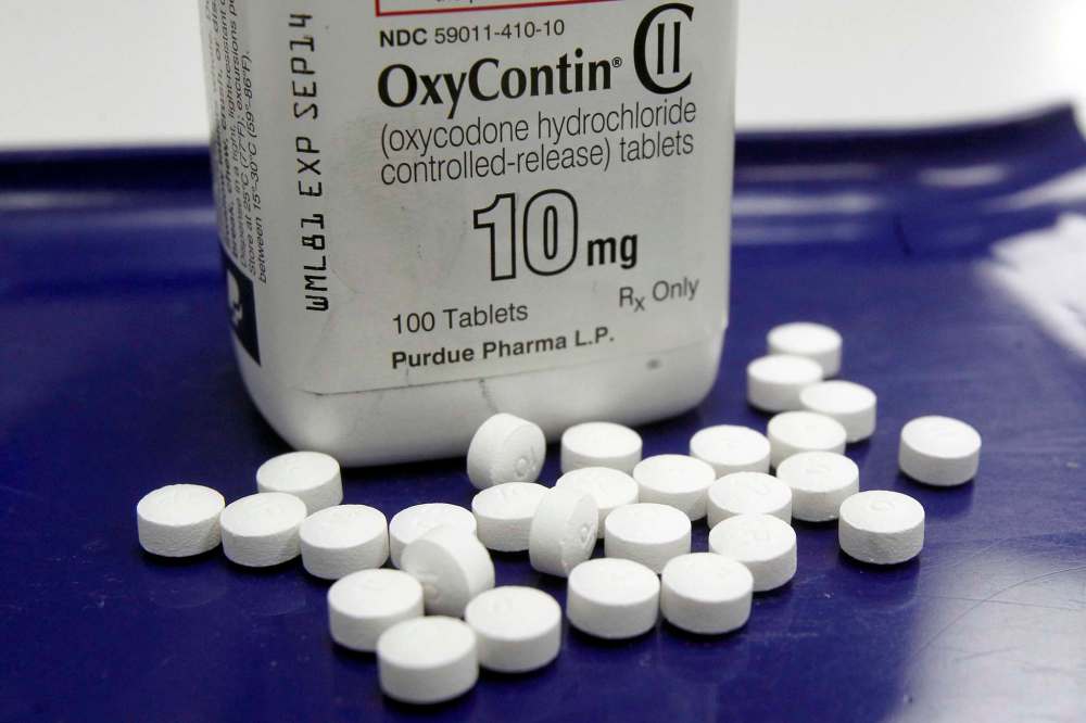 If Manitoba gets its per-capita share of the Emergency Treatment Fund from Ottawa, that would mean about $4.2-million for drug treatment in the province. (Toby Talbot / The Associated Press files)