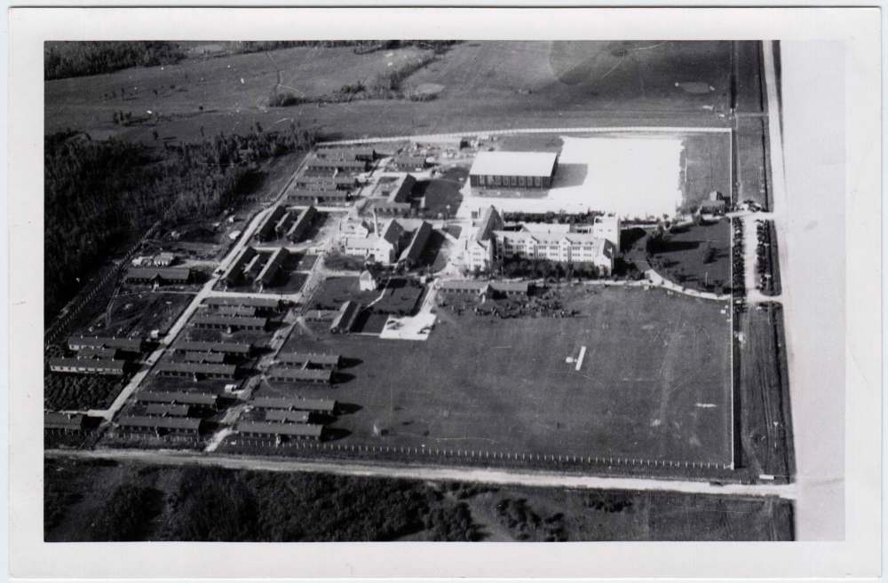 Manitoba Historical Society
Wireless School No. 3 during the Second World War.