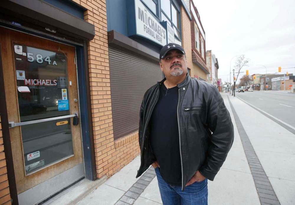 JOHN WOODS / WINNIPEG FREE PRESSJames Favel co-founded the Bear Clan, which was in danger of laying off staff after uncertainty arose surrounding federal funding of the neighbourhood program.