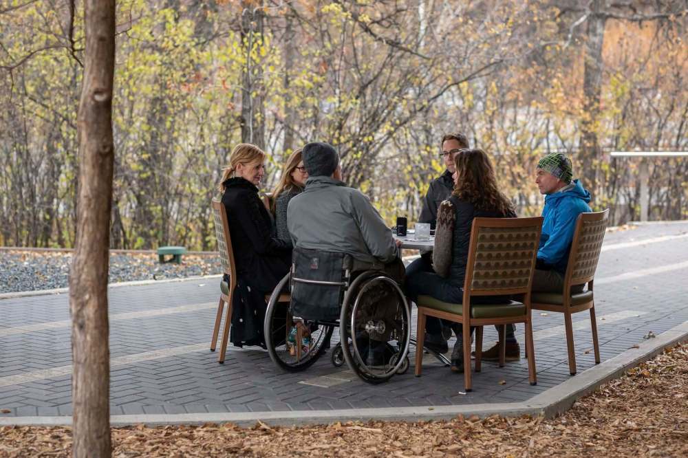 A group of winter lovers recently gathered to talk about the joys — and challenges — of the season and what it’ll take to make Winnipeg to truly become a leading global winter city. (Lindsay Reid photo)