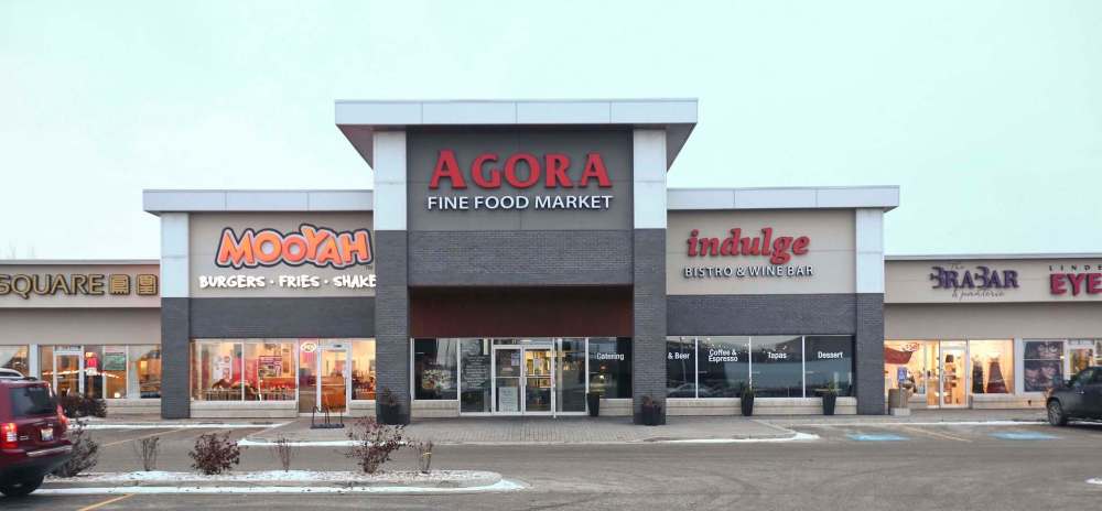 MIKE DEAL / WINNIPEG FREE PRESS
Agora Fine Food Market has closed.