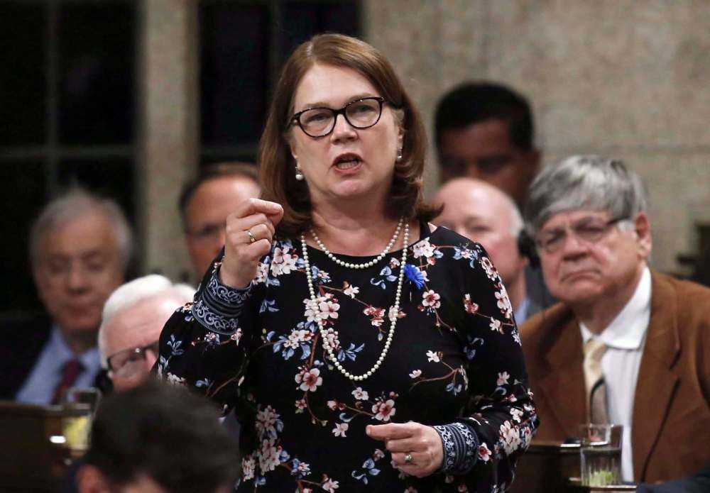 Indigenous Services Minister Jane Philpott called the practice horrifying. (Patrick Doyle / The Canadian Press files)