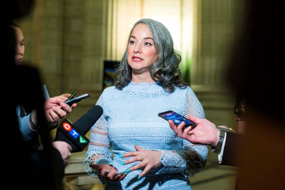 NDP MLA Nahanni Fontaine introduced a bill that would limit protests immediately surrounding facilities that provide abortions. (Mikaela MacKenzie / Winnipeg Free Press files)