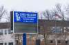 MIKAELA MACKENZIE / WINNIPEG FREE PRESS
Lord Selkirk Regional Comprehensive Secondary School stands empty after all 15 schools in the Lord Selkirk School Division were closed due to social media threats in Selkirk on Monday.