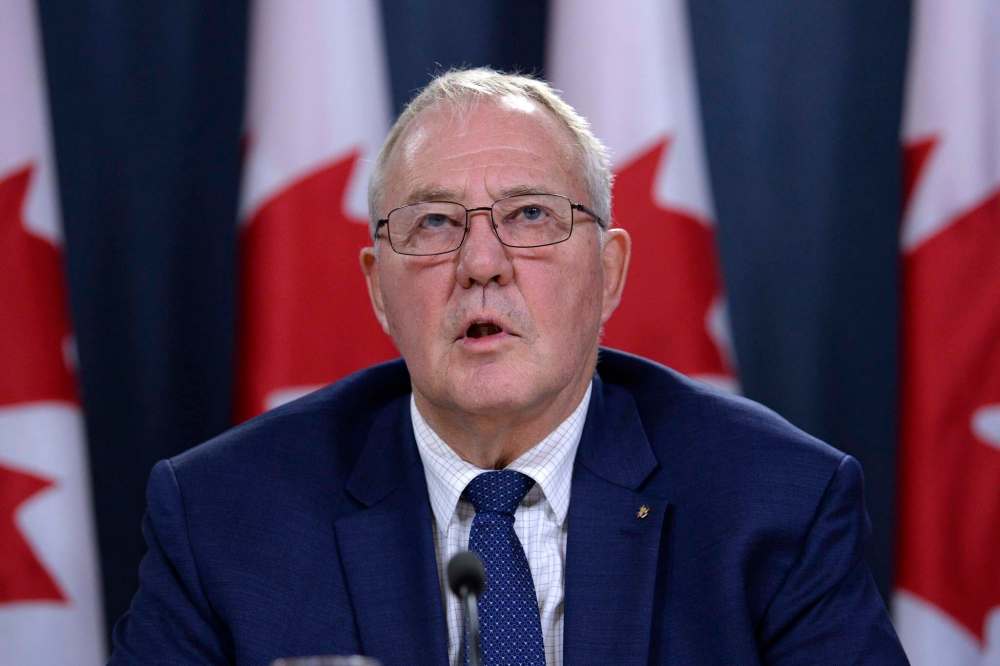 Bill Blair, Minister of Border Security and Organized Crime Reduction, has been a key Liberal spokesman on cannabis legalization. (The Canadian Press/Adrian Wyld)