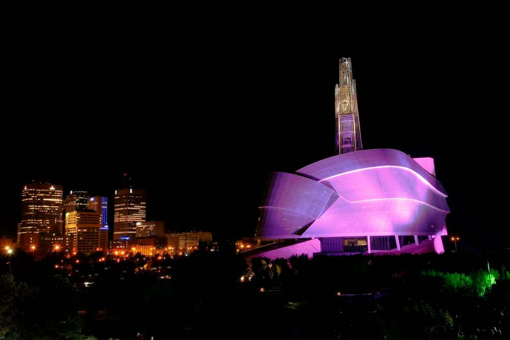 John Woods / Winnipeg Free Press Files
The Canadian Museum for Human Rights tops the list of tourism highlights in Manitoba.