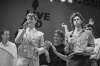 David Bowie (left) and Bob Geldof perform at the Live Aid concert at Wembley Stadium in 1985. Geldof&rsquo;s Do They Know It&rsquo;s Christmas? has been criticized as patronizing. (Joe Schaber / Associated Press files)