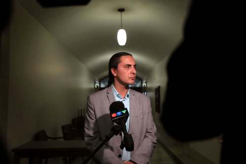 RUTH BONNEVILLE / WINNIPEG FREE PRESS FILES
Grand Chief Arlen Dumas, of the Assembly of Manitoba Chiefs, says ‘all the right things are in motion&rsquo; regarding making First Nations responsible for its own child-welfare services.