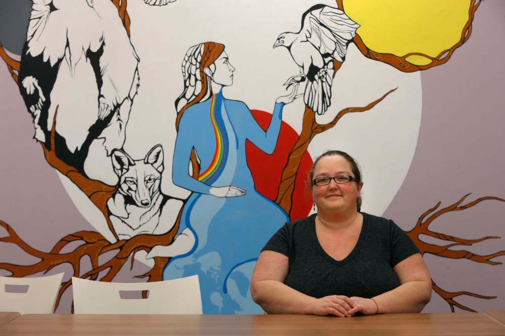 Executive director of the West Central Women’s Resource Centre, Lorie English, isn't surprised Manitoba has the highest rate of domestic homicides in the country. (Wayne Glowacki / Winnipeg Free Press files)