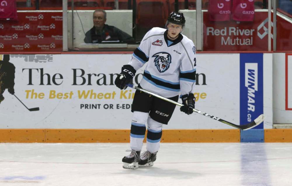 The Kootenay Ice of the Western Hockey League would play in a new arena built on the city’s southwestern corner in the RM of Macdonald, according to sources. (Perry Bergson / The Brandon Sun files)