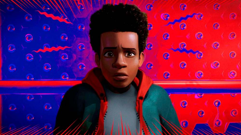 Sony Pictures Animation / The Associated Press
Miles Morales, voiced by Shameik Moore, in 'Spider-Man: Into the Spider-Verse.'