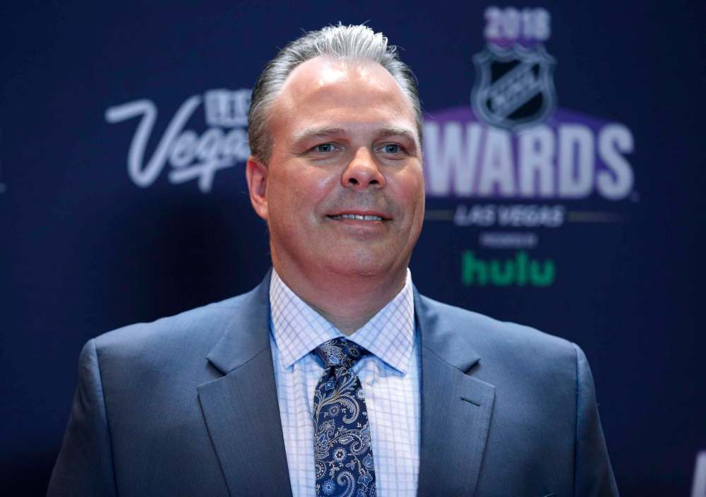 Kevin Cheveldayoff is fine with the NHL's playoff system, despite having some top-tiered teams playing each other in early rounds. (John Locher / The Associated Press files)