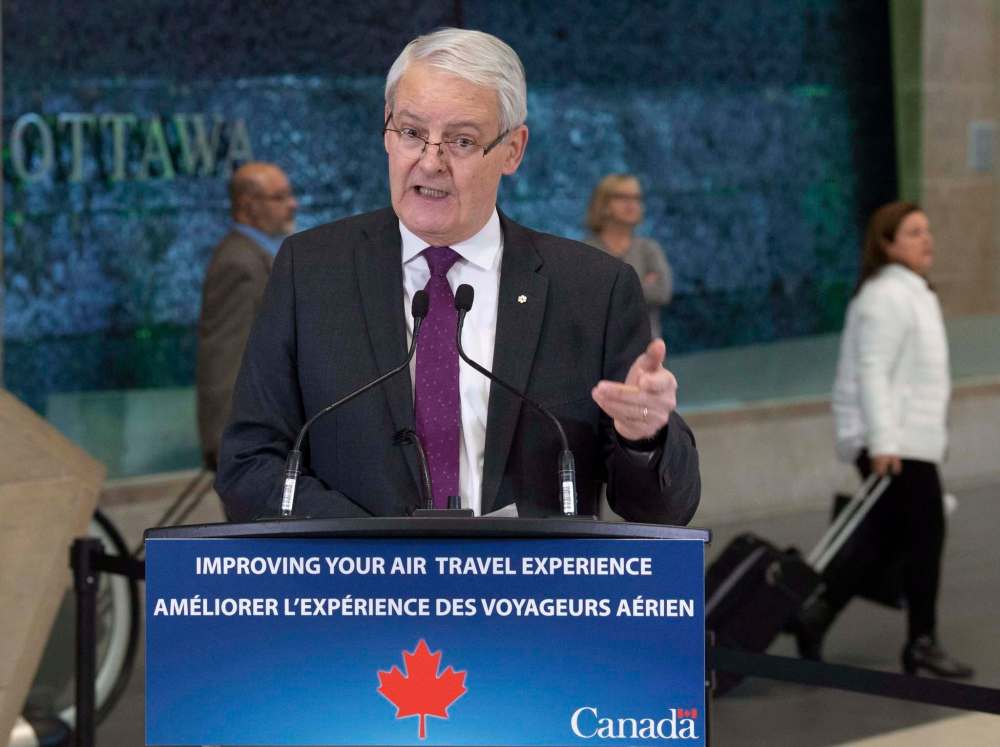 Transport Minister Marc Garneau (Adrian Wyld / The Canadian Press files)