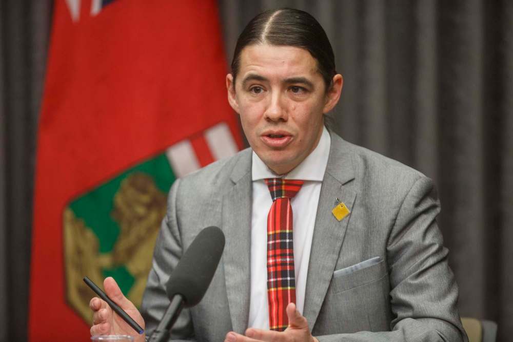 The province balked at Liberal MP Robert-Falcon Ouellette's involvement, hoping instead for a more senior member of the federal government. (Mike Deal / Winnipeg Free Press)