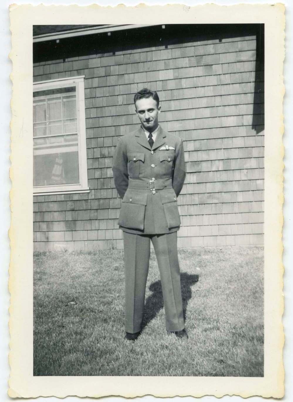 Friendman was a pilot during the Second World War.