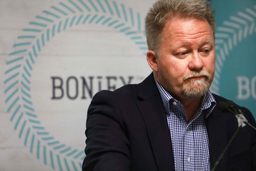 George Robinson stopped short of describing the cannabis, which was sold in Saskatchewan in November and recalled on Dec. 7, as