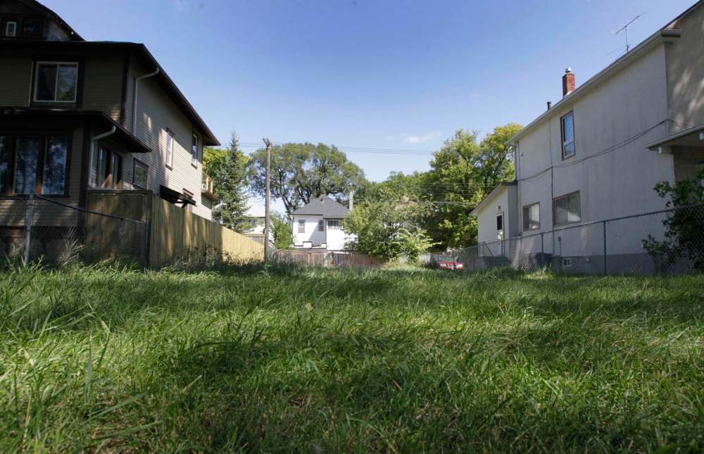 Many areas across the city have older areas which are experiencing new development, either on vacant lots or by demolishing a smaller house and replacing it with a larger one or two structures. (Wayne Glowacki / Free Press files)