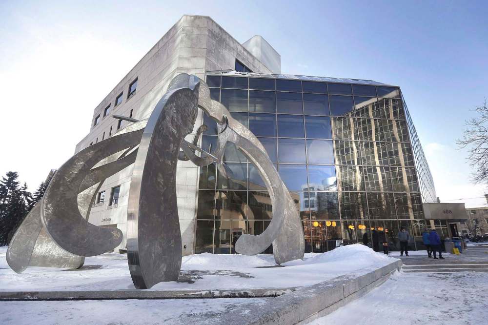 JOHN WOODS / THE CANADIAN PRESS
Jury selection begins every August, when blocks of Manitoba health-card numbers are sent to the jury manager, who randomly chooses numbers and issues summons to the holders. Failure to appear will result in a warrant for your arrest.