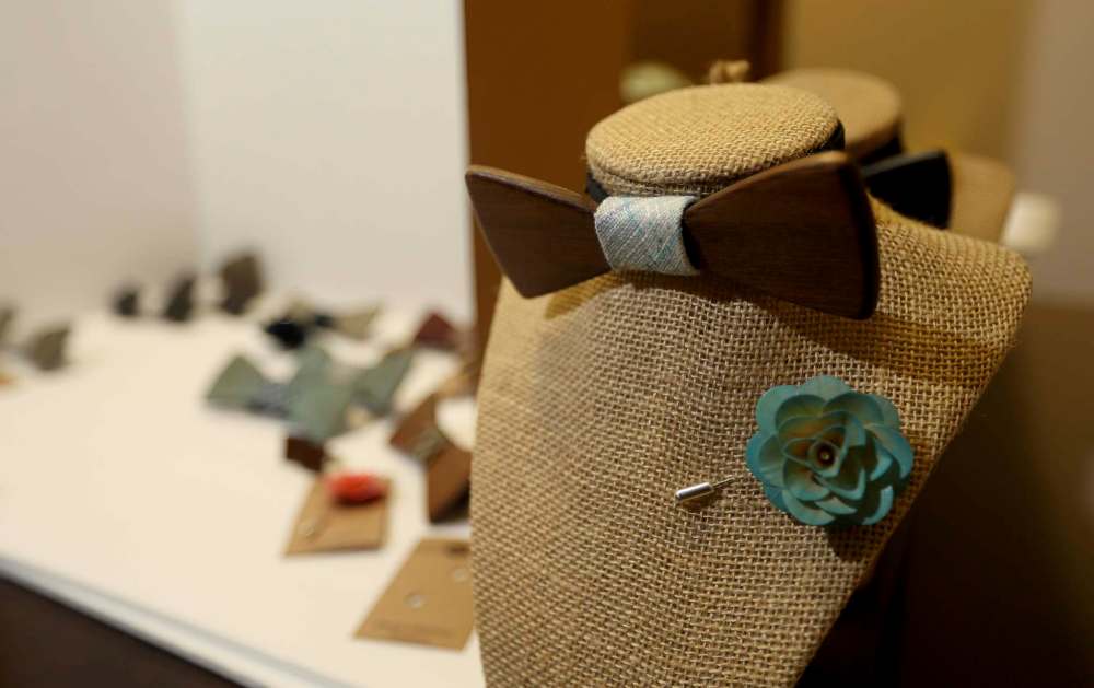 What sets their products apart from their competitors’ is their dedication to pairing the right fabric with the right piece of wood, they contend.