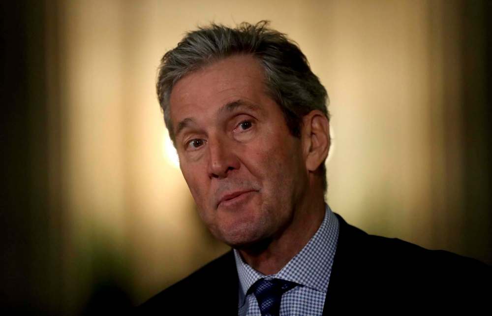 TREVOR HAGAN / WINNIPEG FREE PRESS
Premier Brian Pallister should give municipalities advance notice of budget funding.