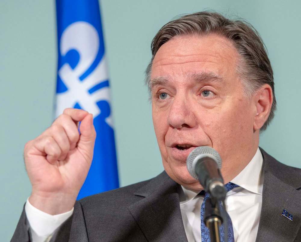 Quebec Premier Francois Legault said he expects federal party leaders to address funding for public-transit projects in Montreal and Quebec, a $300-million payment to compensate the province for costs in dealing with asylum seekers, and handing the province more power in the selection of immigrants. (Ryan Remiorz / The Canadian Press files)