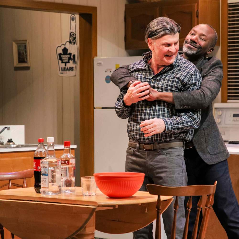 Leif Norman Photo
Daniel MacIvor (left) and Andrew Moodie