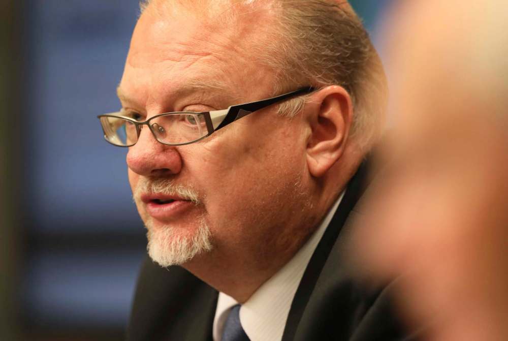 RUTH BONNEVILLE / WINNIPEG FREE PRESS
Education Minister Kelvin Goertzen