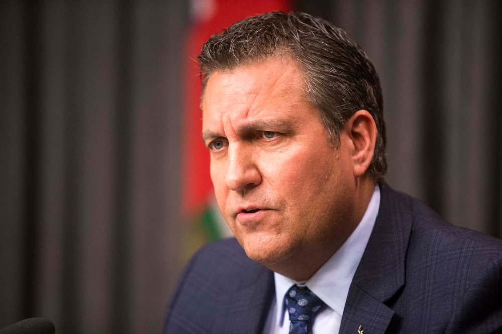 Former Crown Services minister Cliff Cullen told non-profit organizations not to expect substantive changes in the way MPI helped them with grants. (Mikaela MacKenzie / Winnipeg Free Press files)