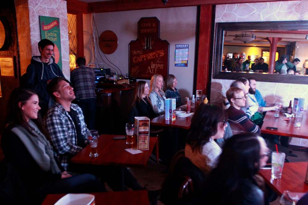 PHIL HOSSACK / WINNIPEG FREE PRESS
Admission to headliner shows is $5, while open mic night every Wednesday is free.