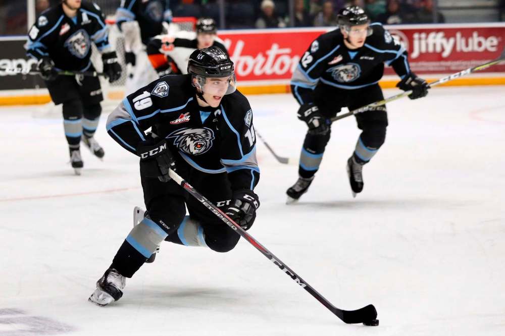 SUPPLIED
Kootenay Ice player Peyton Krebs. The team's ownership announced the franchise will move to Winnipeg at the end of the season.