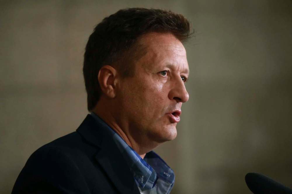 RUTH BONNEVILLE / WINNIPEG FREE PRESS FILES
Manitoba Infrastructure Minister Ron Schuler
