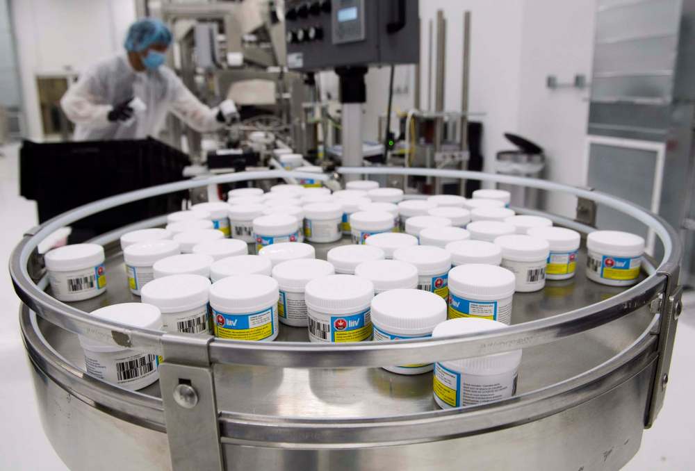 Health Canada reports there were 19,085 kilograms of