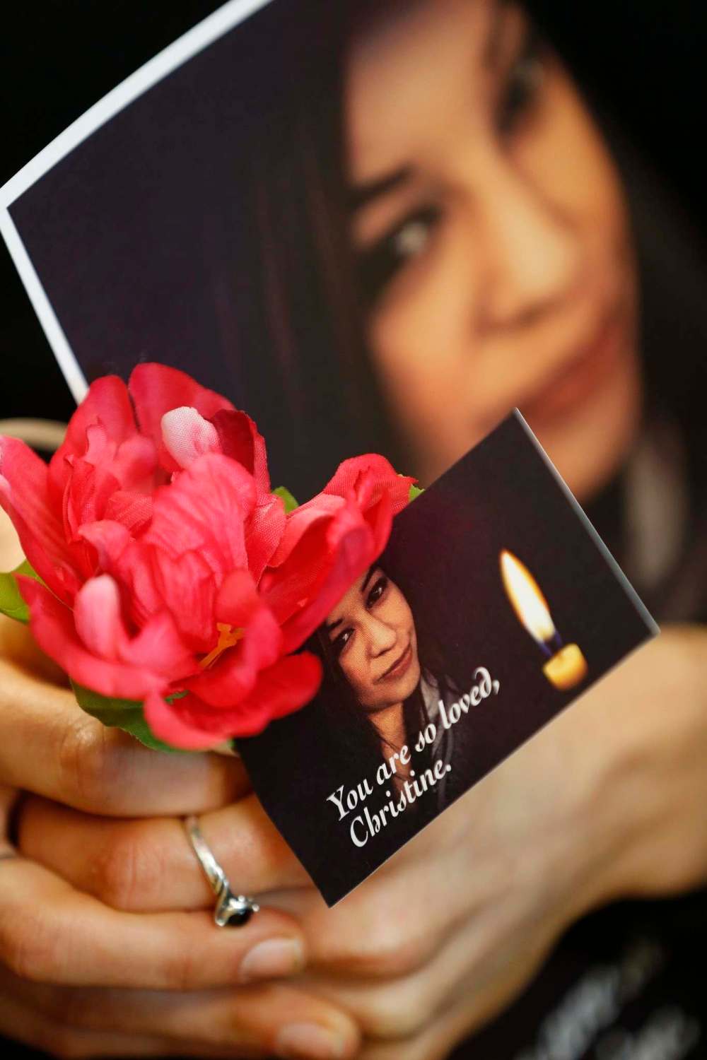 The remains of Christine Wood, 21, were found in June 2017, more than a year after she vanished in Winnipeg. A man has been charged with second-degree murder in connection to her death. (John Woods / The Canadian Press files)