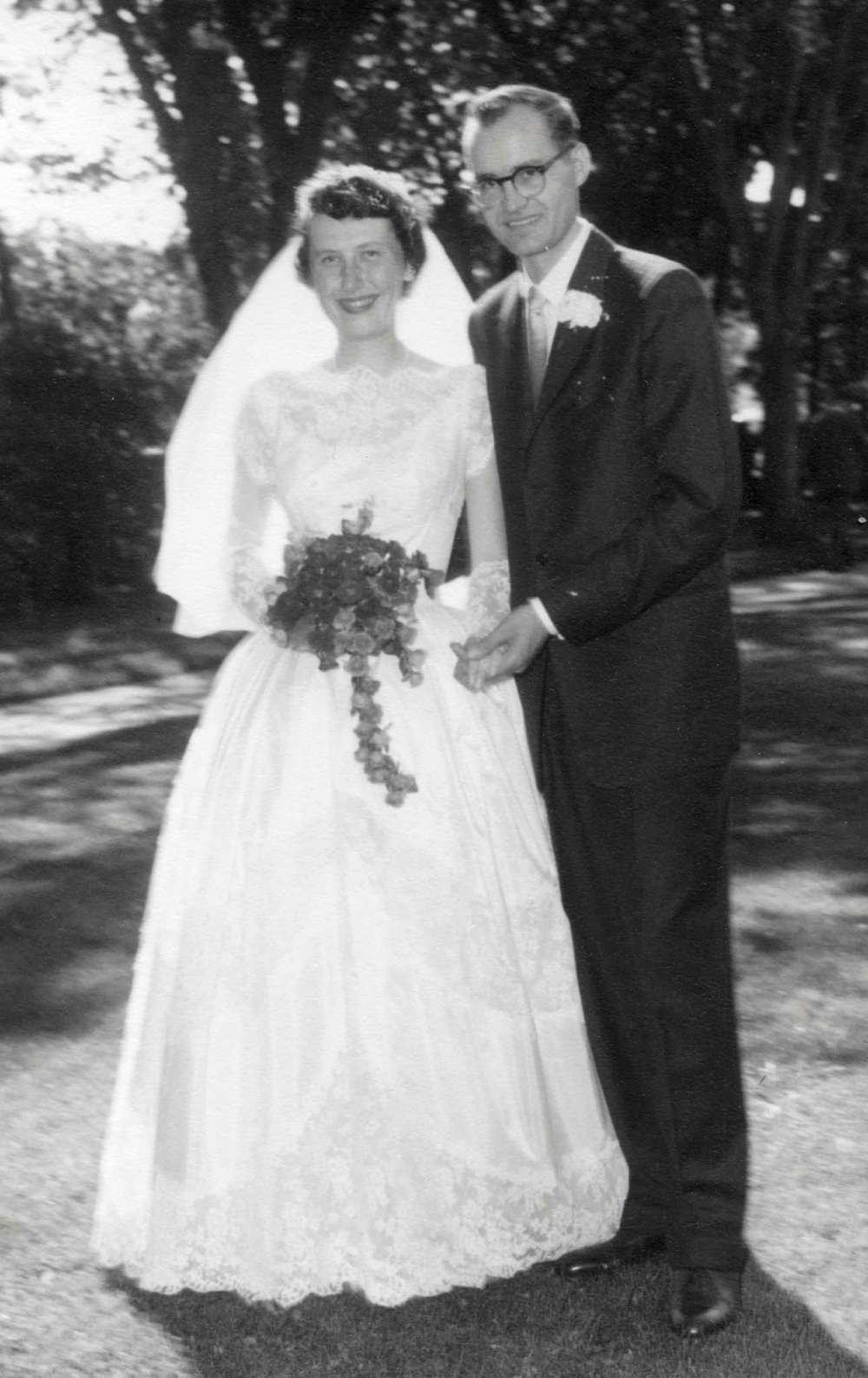 Ihor Mayba with wife Helen (Supplied)