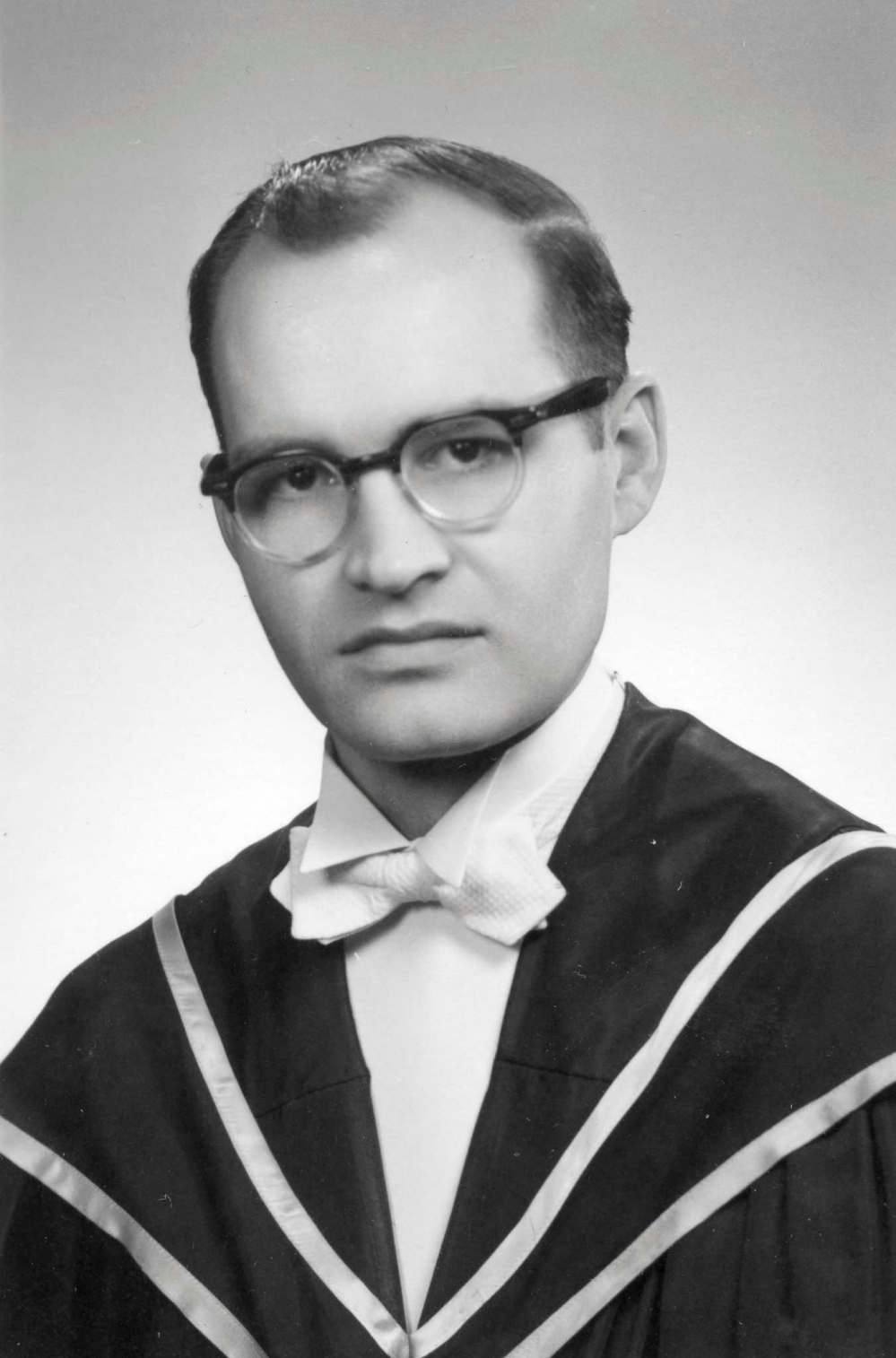 Mayba was proud he was the first of three generations of doctors. (Supplied)