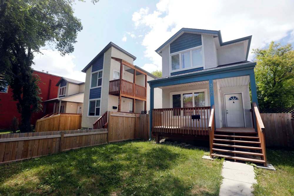 KEN GIGLIOTTI / WINNIPEG FREE PRESS FILES
Infill housing remains a hot-button issue for residents.