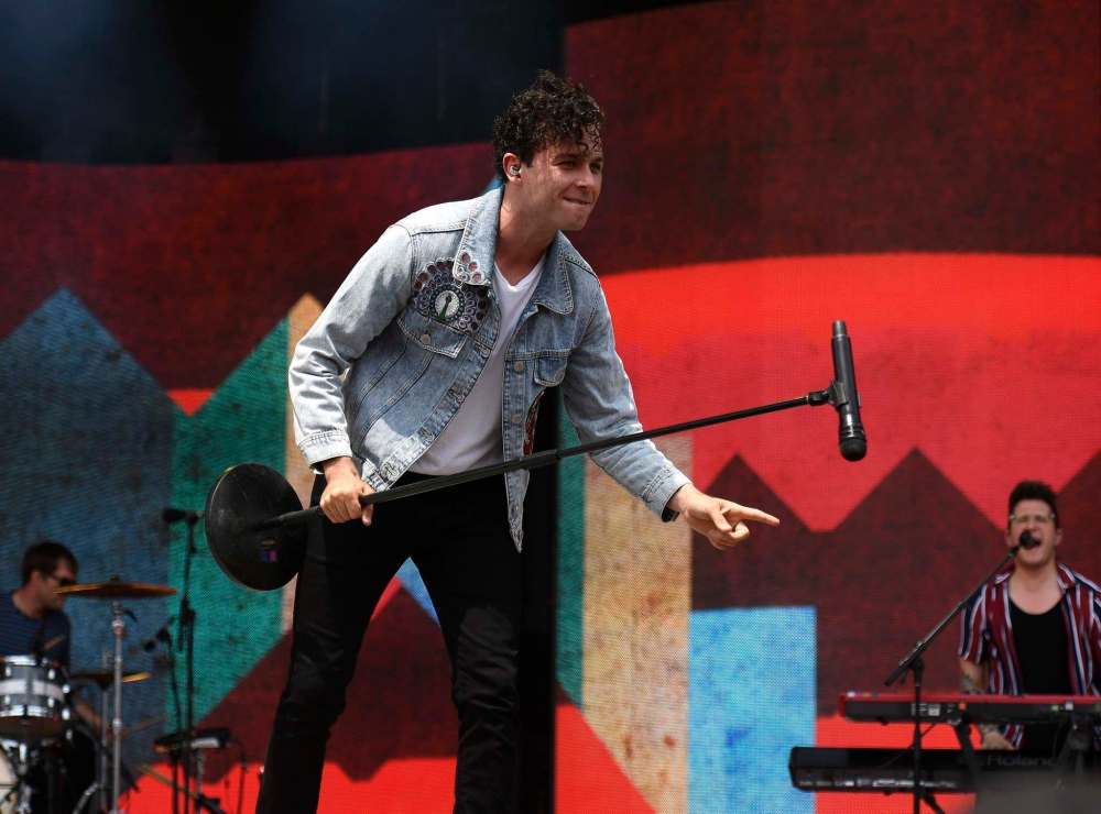 The Arkells were invited to perform on Parliament Hill in Ottawa during Canada Day celebrations last year. (Justin Tang / The Canadian Press files)