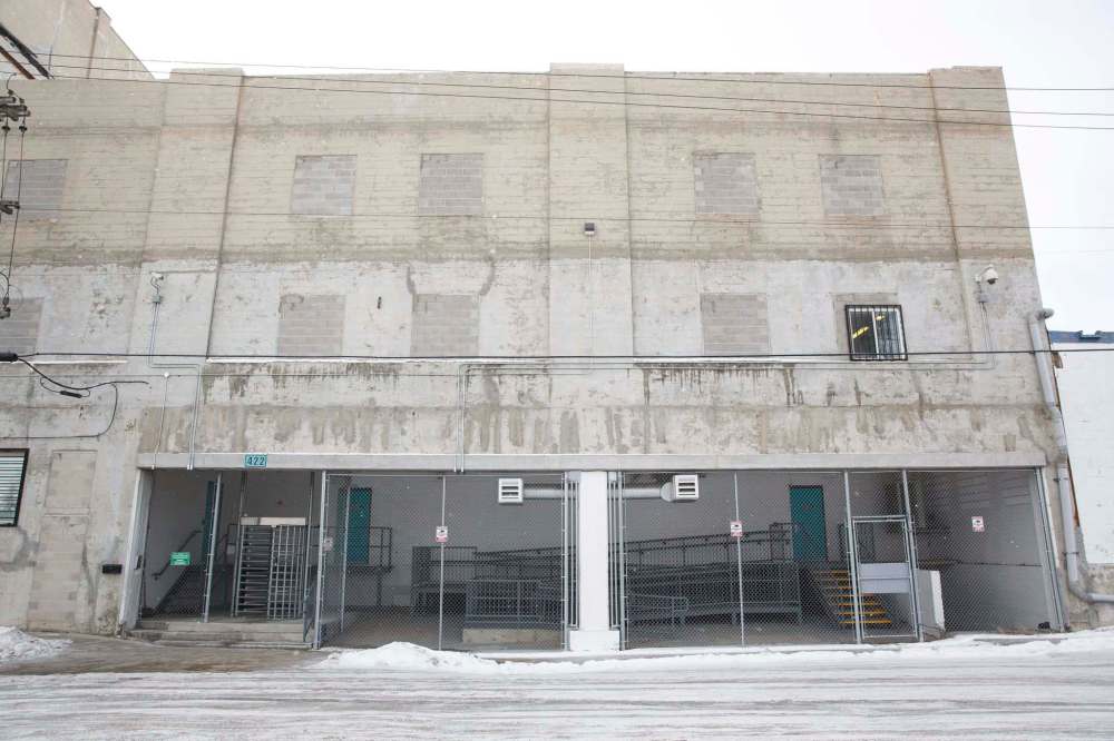 MIKE DEAL / WINNIPEG FREE PRESS FILES
Bonify was growing its product in this facility in the North End.