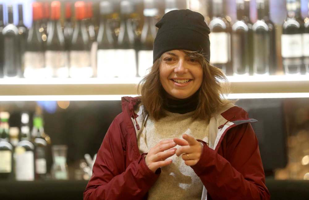 Lindsay Somers shut down her own gym to focus on community health initiatives as the new rec co-ordinator at The Forks. (Trevor Hagan / Winnipeg Free Press)