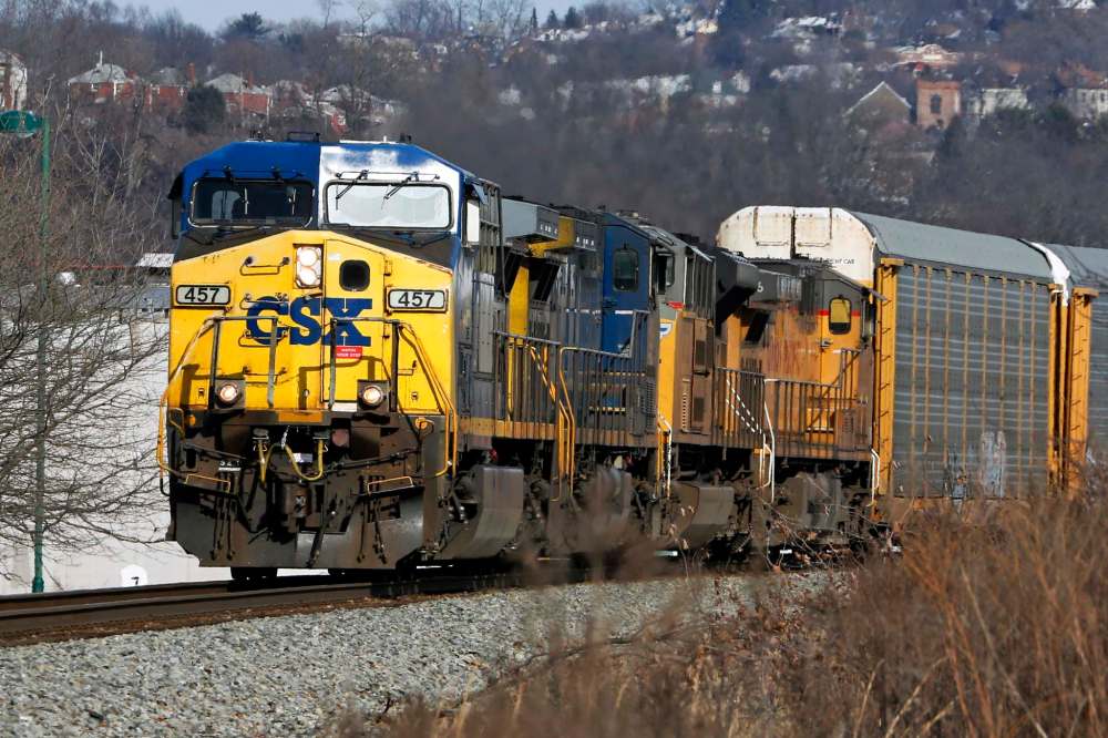 A section of U.S. federal transportation law forbids railroads from sharing commercially sensitive information on what their customers are moving without their consent. (Gene J. Puskar / The Associated Press files)