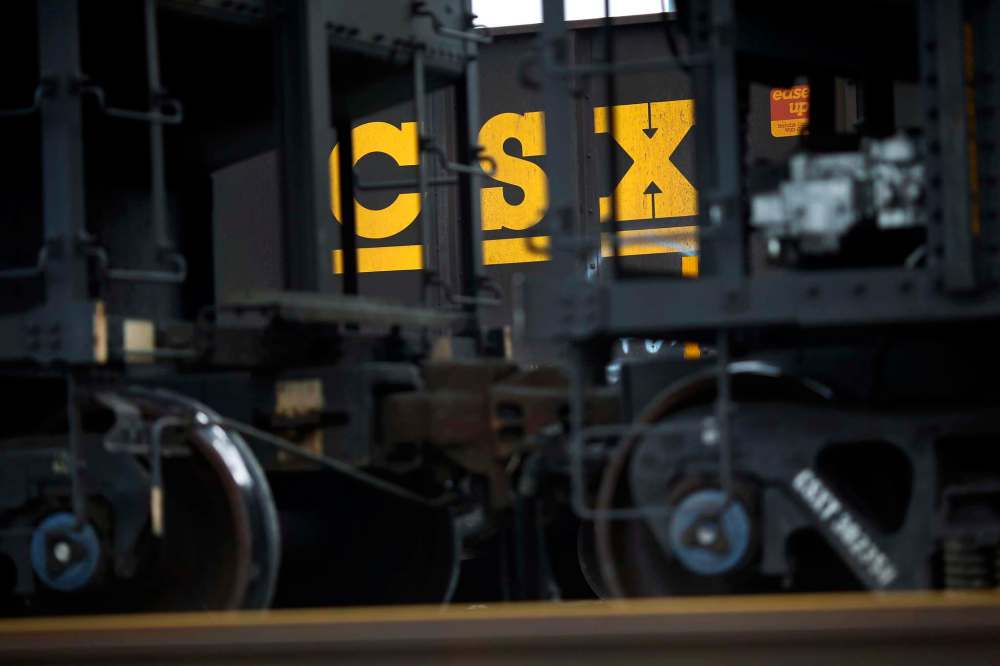BNSF and CSX are not following data-reporting requirements as required in Canada, according to a Transport Canada memo. (Patrick Semansky / The Associated Press files)