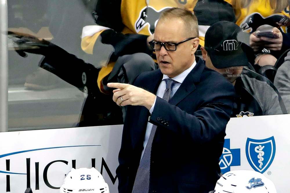 Winnipeg Jets coach Paul Maurice wants his team to fight through adversity. (Gene J. Puskar / The Associated Press files)