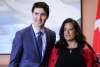 Sean Kilpatrick / The Canadian Press Files
Prime Minister Justin Trudeau and Vancouver-Granville MP Jody Wilson-Raybould in only slightly happier times, after her swearing-in as veterans affairs minister on Jan. 14.