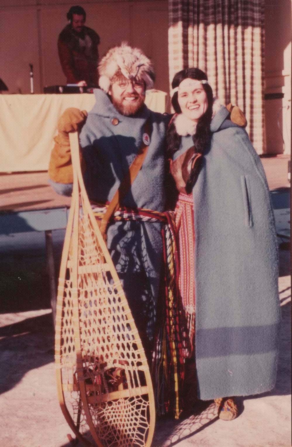 SUPPLIED
Lucienne Beaudry Loiselle, here at the festival in 1978 with husband Lucien Loiselle.