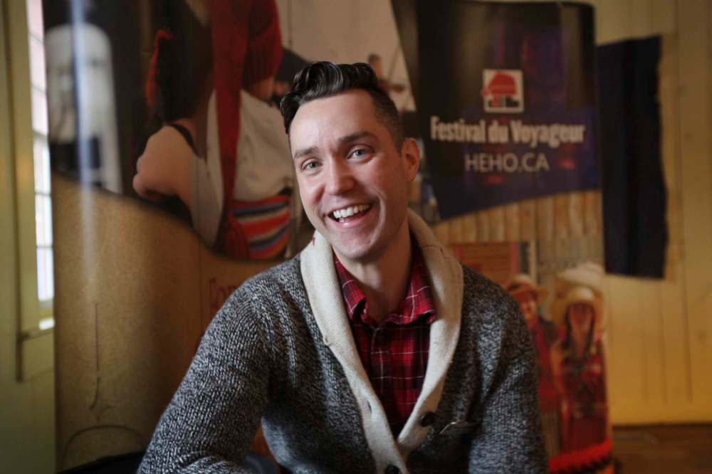 RUTH BONNEVILLE / WINNIPEG FREE PRESS
Darrel Nadeau, executive director of Festival du Voyageur, says the relationship between Festival and Manitoba First Nations is top of mind.