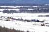 MICHAEL BELL / THE CANADIAN PRESS 

CN says train operations resumed around noon Sunday after a derailment and spill near St-Lazare, near the Saskatchewan border.